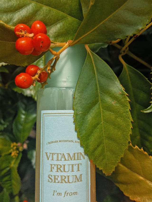 I'M FROM Vitamin Fruit Serum review photo by LLey