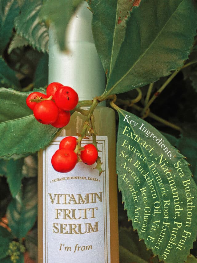I'M FROM Vitamin Fruit Serum review photo by LLey