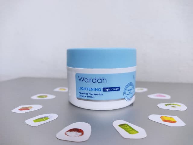 Wardah Lightening Night Cream (Step 2) review photo by LSAlicia