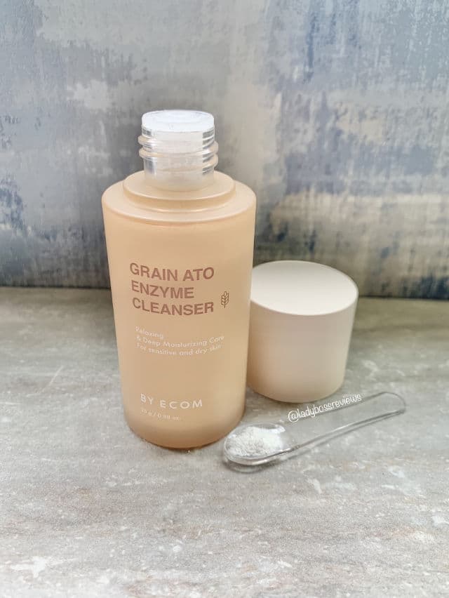 BY ECOM Grain Ato Enzyme Cleanser review photo by LadyBossReviews