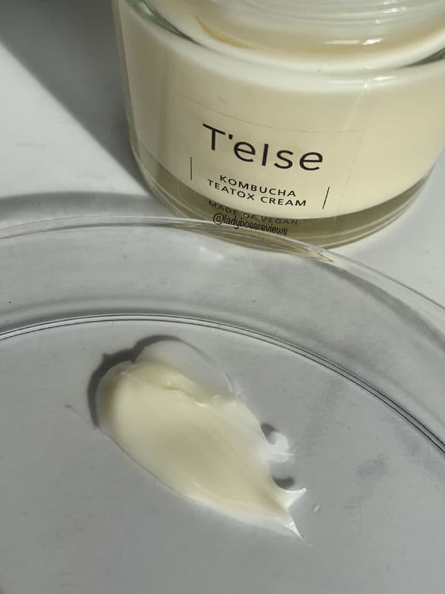 T'else Kombucha Teatox Cream review photo by LadyBossReviews