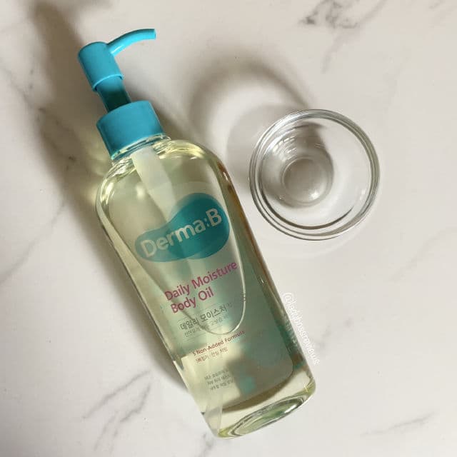 Derma B Daily Moisture Body Oil review photo by LadyBossReviews