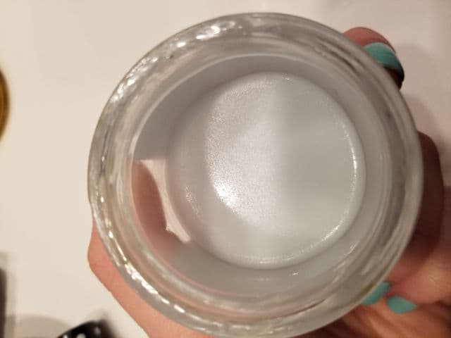 The Creme Shop Hyaluronic Acid Overnight Gel Face Mask review photo by LadyG