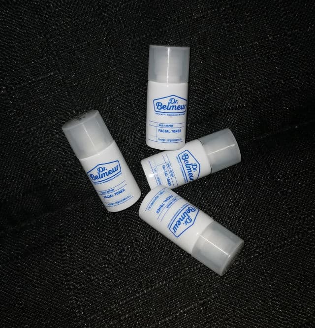THE FACE SHOP Dr. Belmeur Clarifying Facial Toner review photo by LadyJoan