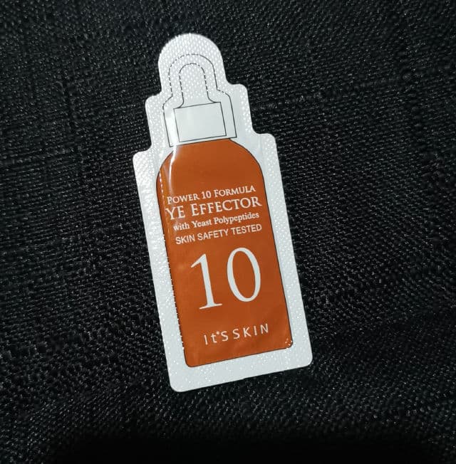 IT'S SKIN Power 10 Formula YE EFFECTOR with Yeast Extract review photo by LadyJoan