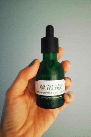The Body Shop Tea Tree Anti-Imperfection Daily Solution review photo by LadyRegina