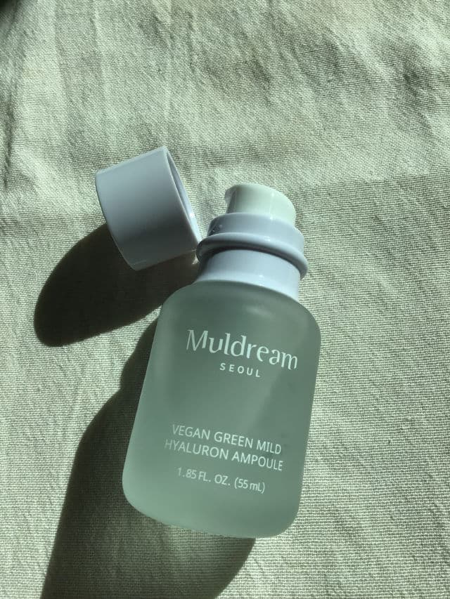 Muldream Vegan Green Mild Hyaluron Ampoule review photo by Laoyi