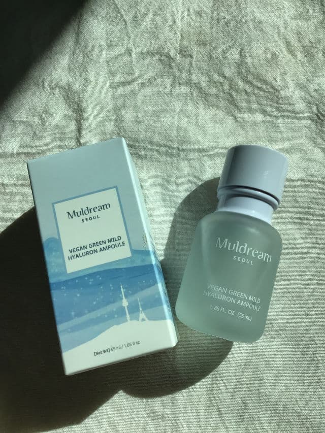 Muldream Vegan Green Mild Hyaluron Ampoule review photo by Laoyi