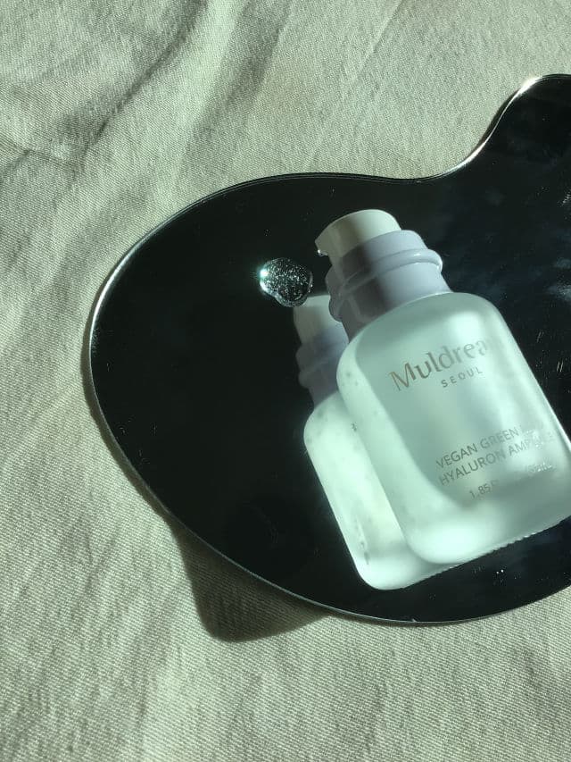 Muldream Vegan Green Mild Hyaluron Ampoule review photo by Laoyi
