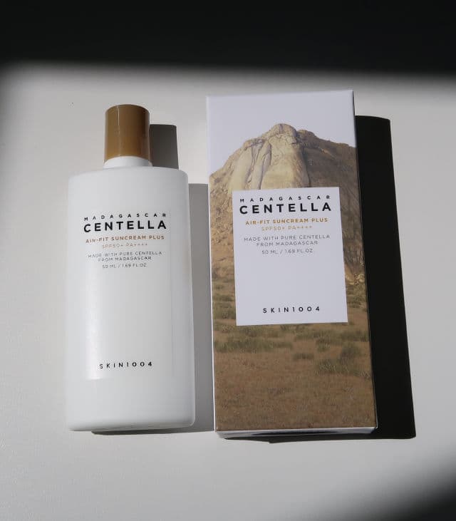 SKIN1004 Madagascar Centella Air-Fit Suncream Plus SPF50 PA++++ review photo by Laoyi