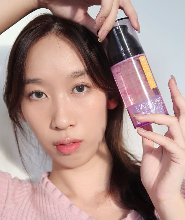 Maxclinic Purifying Flower Oil Foam review photo by Laoyi