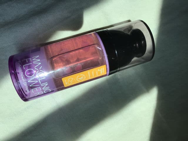 Maxclinic Purifying Flower Oil Foam review photo by Laoyi