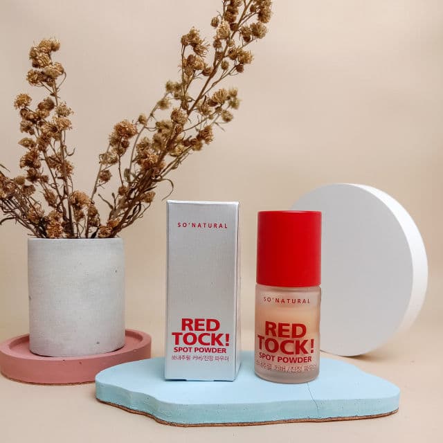 So Natural Red-Tock Spot Powder review photo by Larastanie