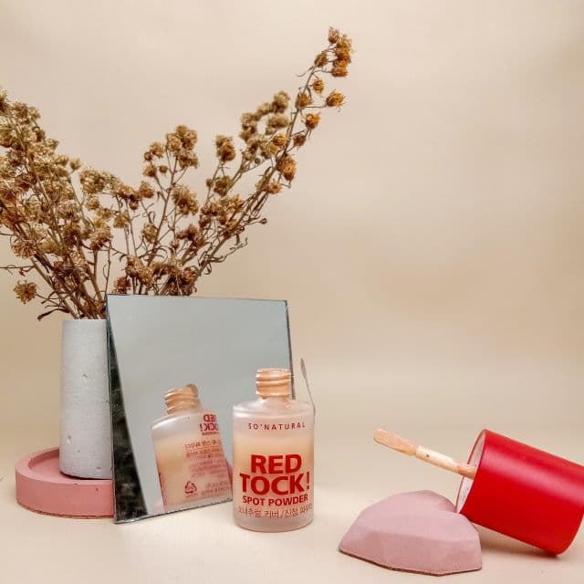 So Natural Red-Tock Spot Powder review photo by Larastanie