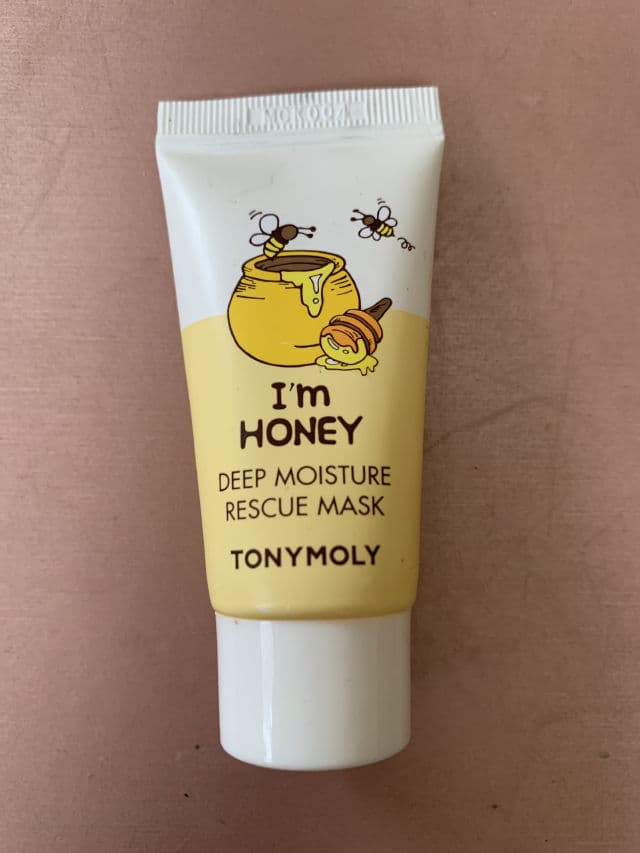 TONYMOLY I'm Honey Deep Moisture Rescue Mask review photo by Larryberry