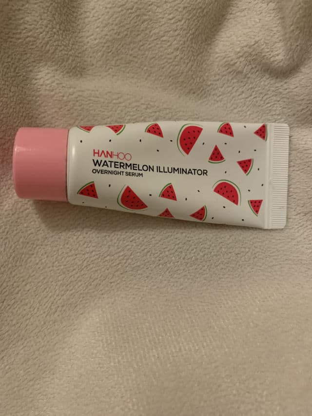 HANHOO Watermelon Illuminator Overnight Serum review photo by Larryberry
