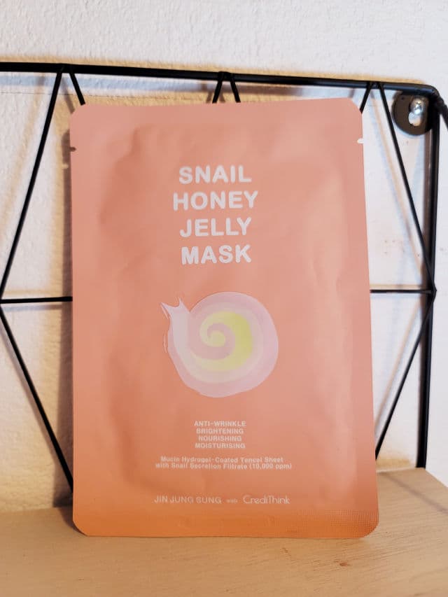 ENS Jin Jung Sung Snail Honey Jelly Mask review photo by LauraJayne