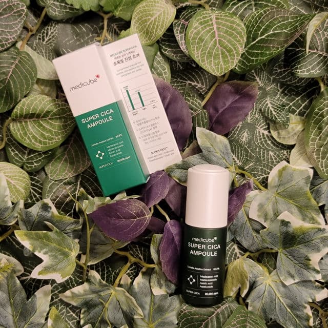 Medicube Super Cica Ampoule review photo by LauraJayne