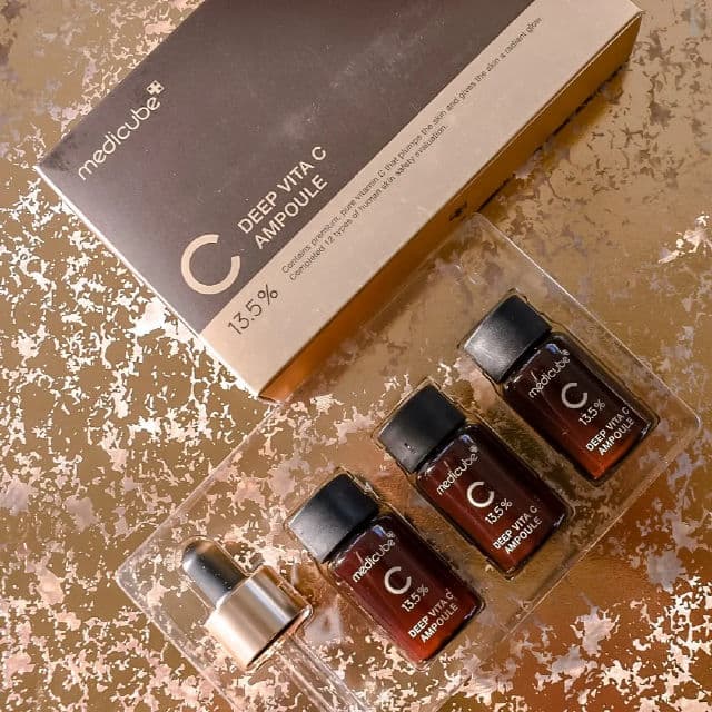 Medicube Deep Vita C Ampoule review photo by LauraJayne