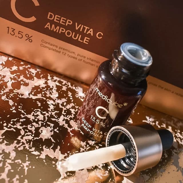 Medicube Deep Vita C Ampoule review photo by LauraJayne