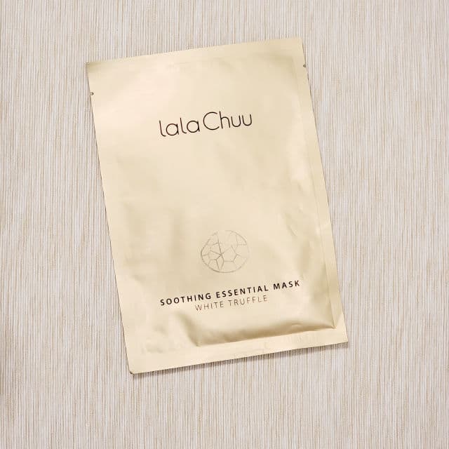 LalaChuu Soothing Essential Mask White Truffle review photo by LauraJayne