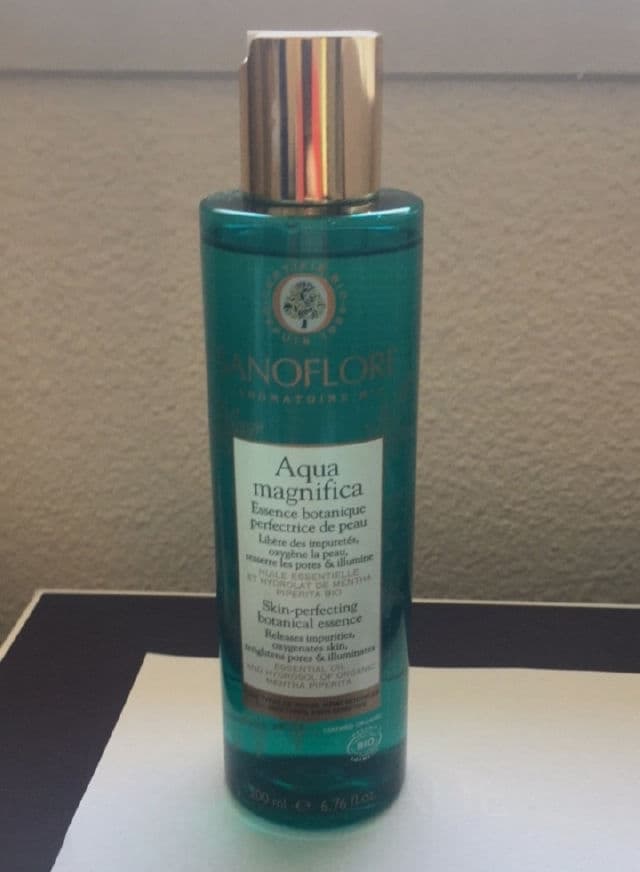 Sanoflore Aqua Magnifica review photo by LaureThithu