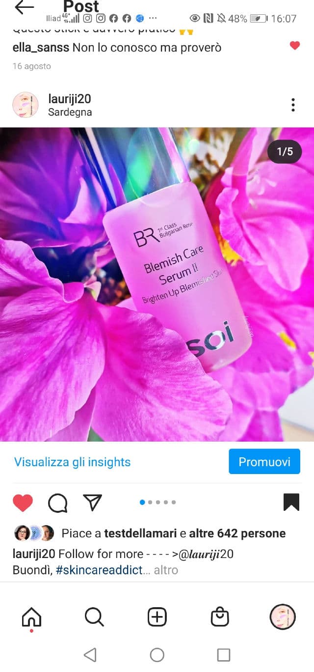 Isoi Bulgarian Rose Blemish Care Serum II review photo by Lauriji20