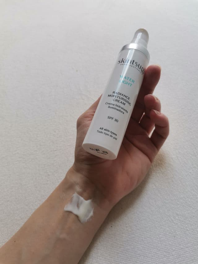 Skintsugi Water Light Radiance Moisturising Cream review photo by LaPetiteNoisette