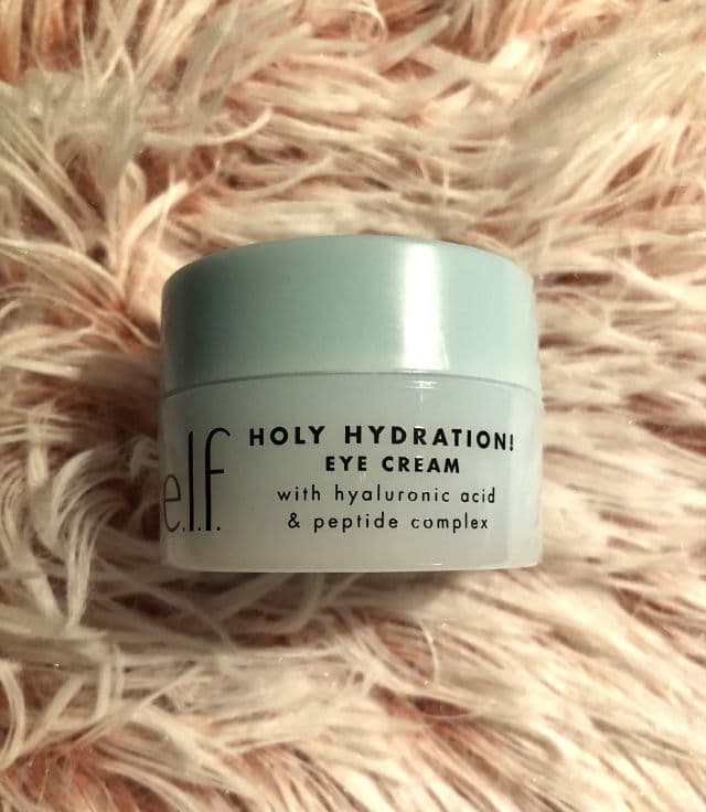 ELF Holy Hydration! Eye Cream review photo by Leah01