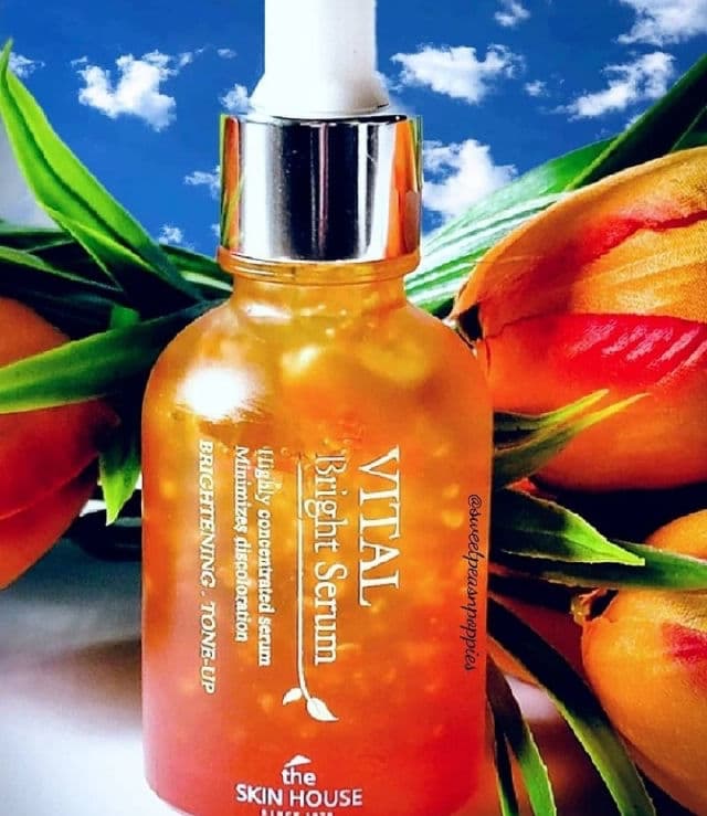 The Skin House Vital Bright Serum review photo by Lemondrop