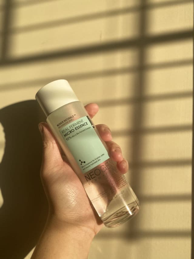 NEOGEN Dermalogy Real Ferment Micro Essence review photo by skasiantusiast