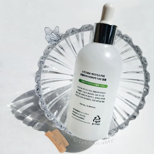 SKIN1004 [Discontinued] Madagascar Centella Asiatica 100 Ampoule (100ml) review photo by Letskinbeaute
