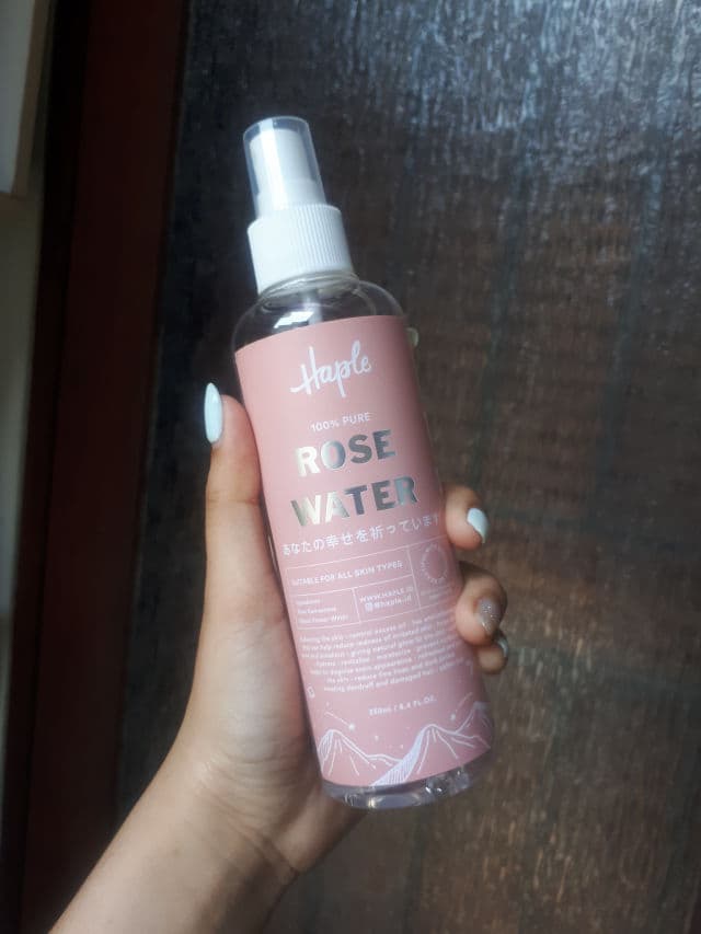 Haple Pure Rose Water review photo by Levana