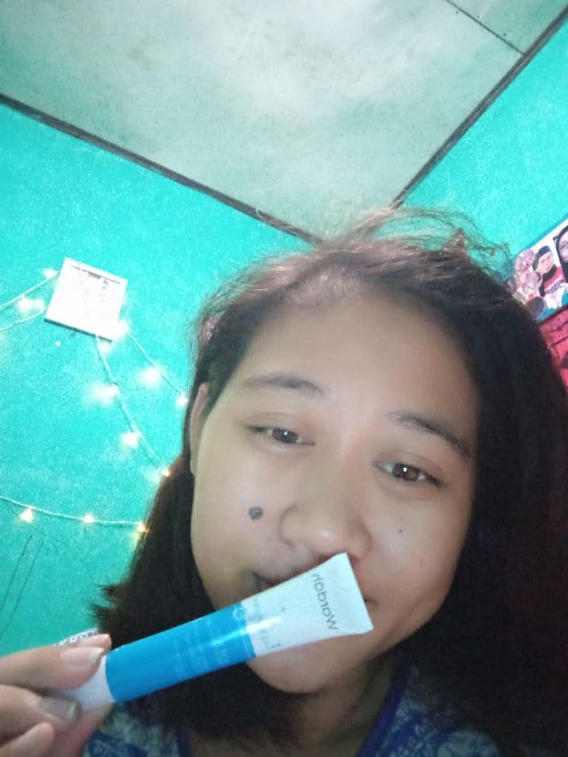 Wardah Acnederm Acne Spot Treatment Gel review photo by Lia010817