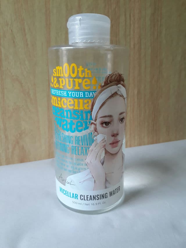 Ariul Smooth & Pure Micellar Water review photo by LiaSusilawati