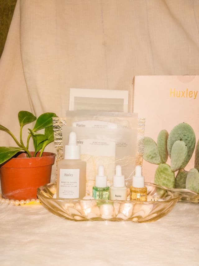 Huxley Glow and Brightness Mask review photo by LianaMae