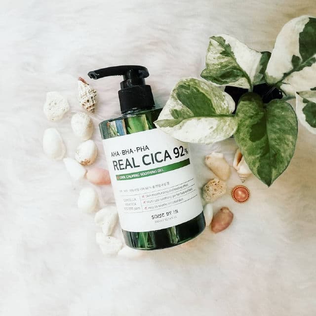 Some By Mi AHA BHA PHA Real Cica 92% Cool Calming Soothing Gel review photo by LianaMae