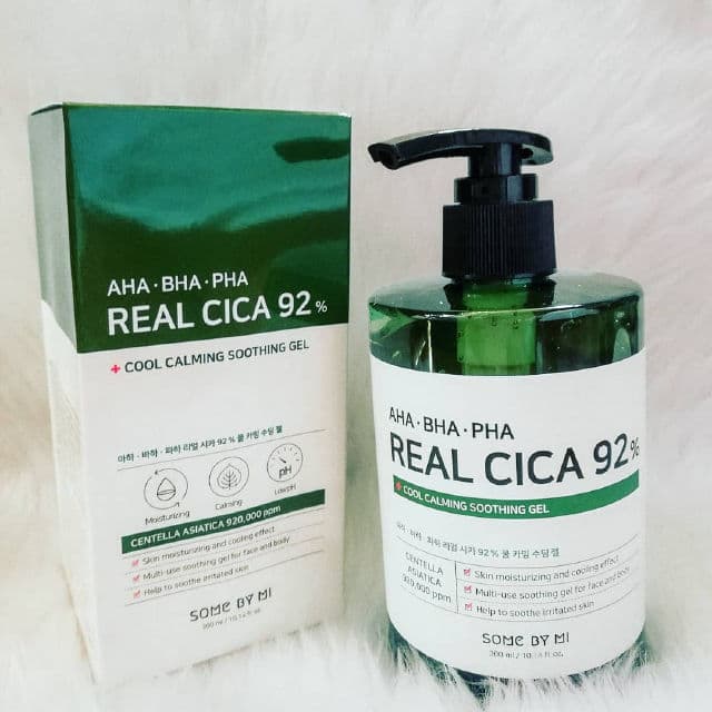 Some By Mi AHA BHA PHA Real Cica 92% Cool Calming Soothing Gel review photo by LianaMae