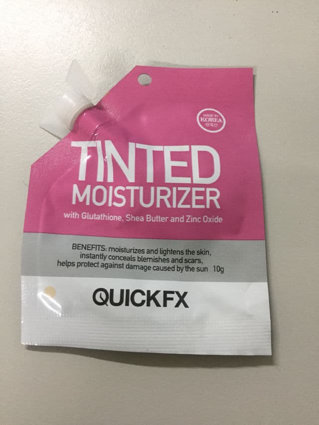 QUICK FX Tinted Moisturizer 10g review photo by Lieutenantbeauty