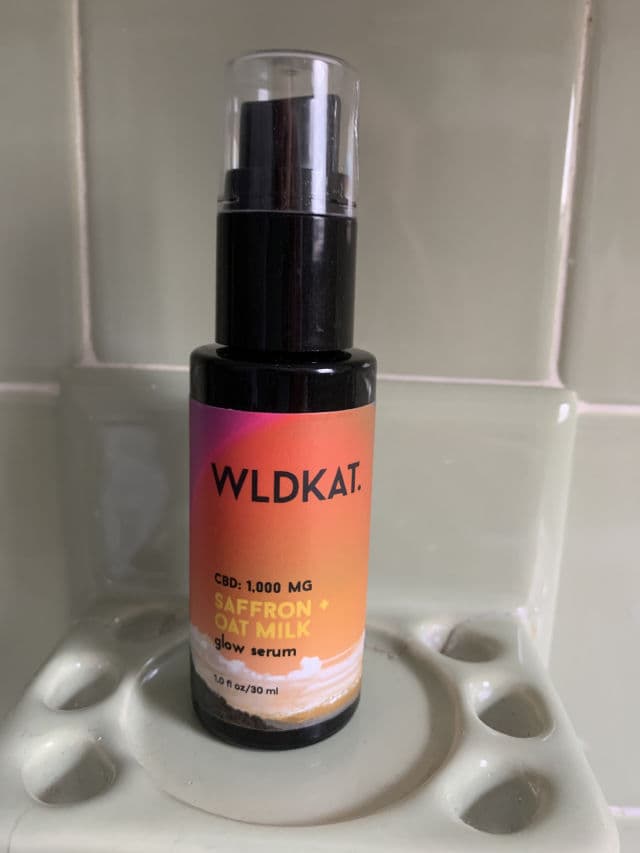 Saffron + Oat Milk Glow Serum product review