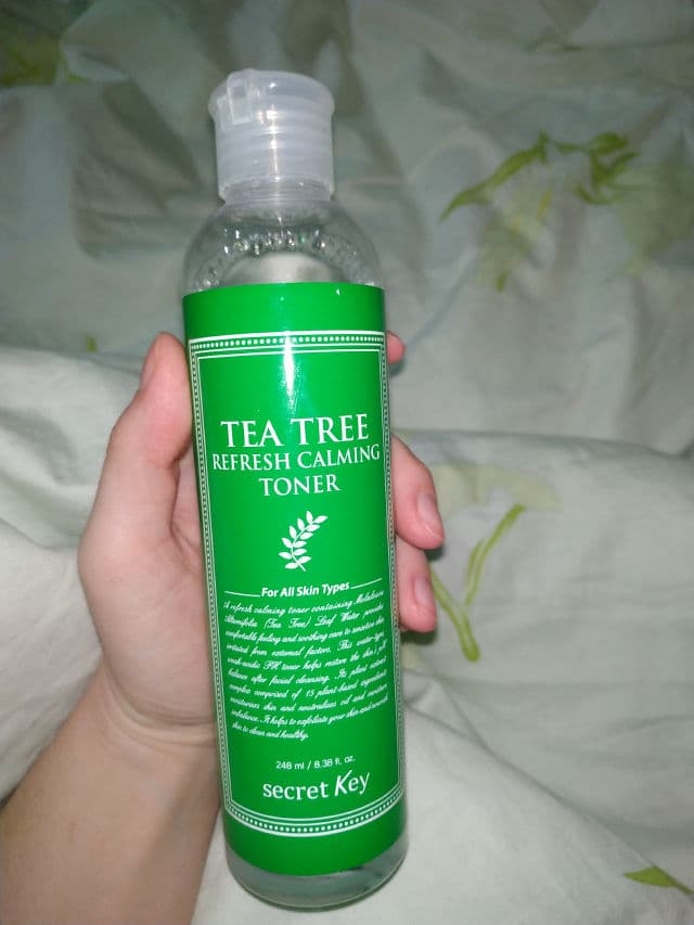 SECRET KEY Tea Tree Refresh Calming Toner review photo by skincareandcaro