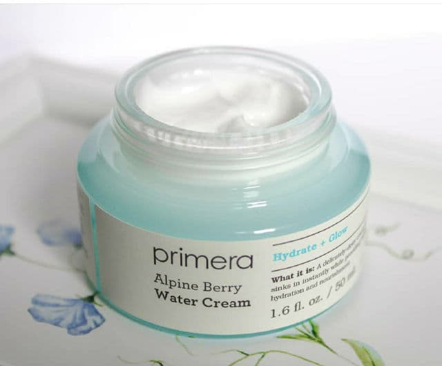 Primera Alpine Berry Watery Cream review photo by Lintu