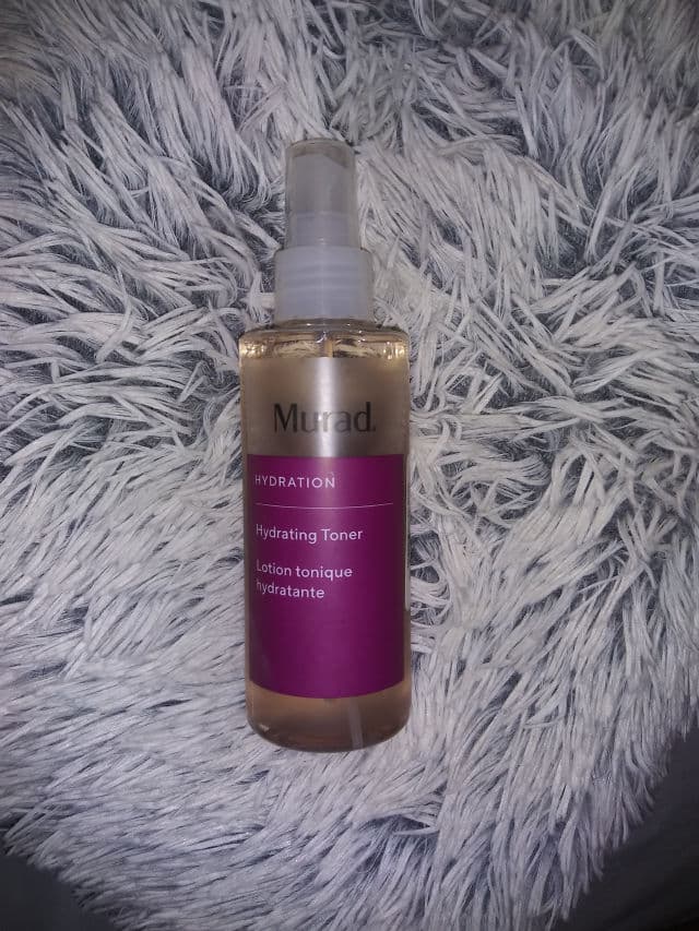 Murad Hydrating Toner review photo by Lisamarie1212