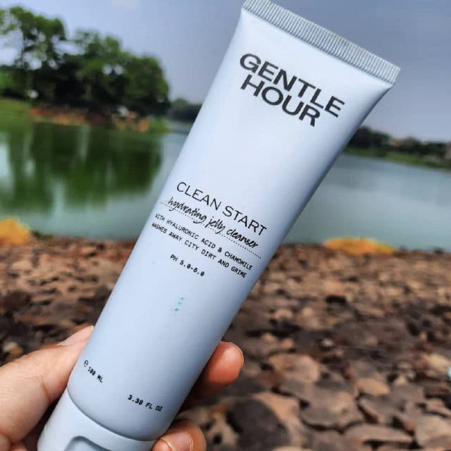 Gentle Hour Clean Start Hydrating Jelly Cleanser review photo by Lisasuh