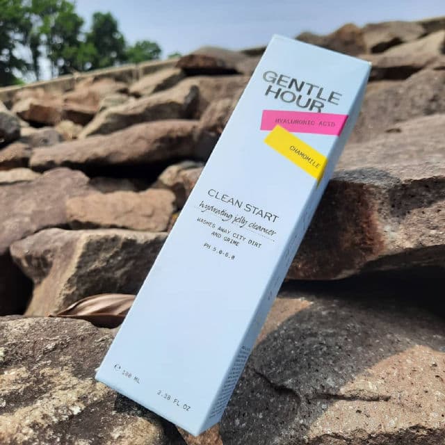 Gentle Hour Clean Start Hydrating Jelly Cleanser review photo by Lisasuh