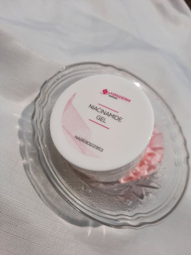 Airnderm Aesthetic Niacinamide Gel review photo by Lisasuh