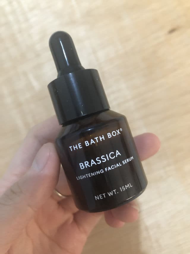 The Bath Box BRASSICA - LIGHTENING FACIAL SERUM review photo by lisasumali
