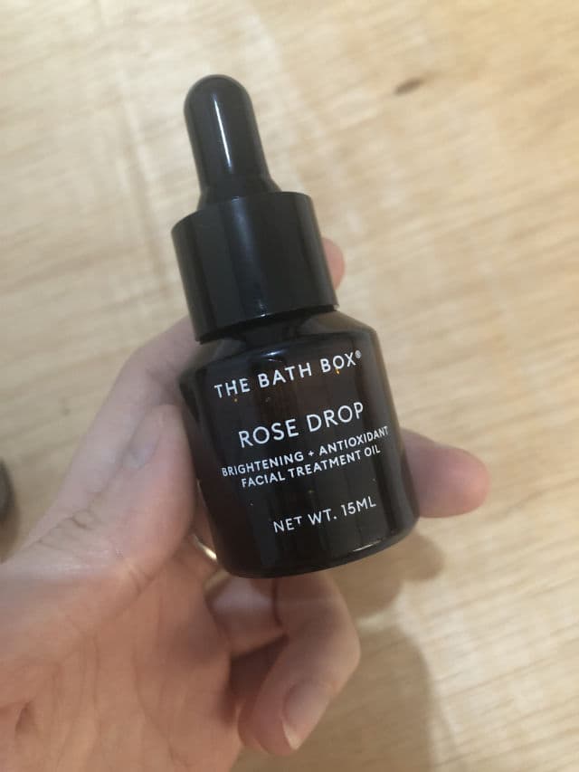 The Bath Box Rose Drop Brightening + Antioxidant Facial Treatment Oil review photo by lisasumali