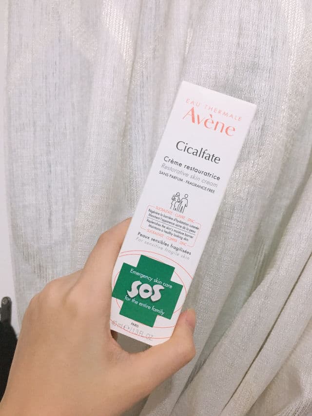 Avene Cicalfate Restorative Skin Cream review photo by LishanJsy