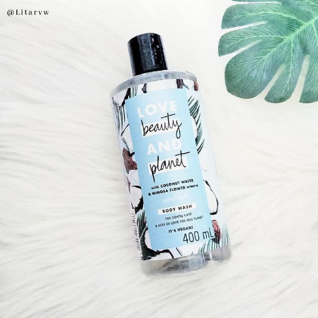 Love Beauty and Planet Body Wash - Coconut Water and Mimosa Flower review photo by Litarvw